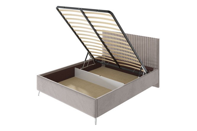 Кровать с подъёмным механизмом Solana  Briana 180х200 см