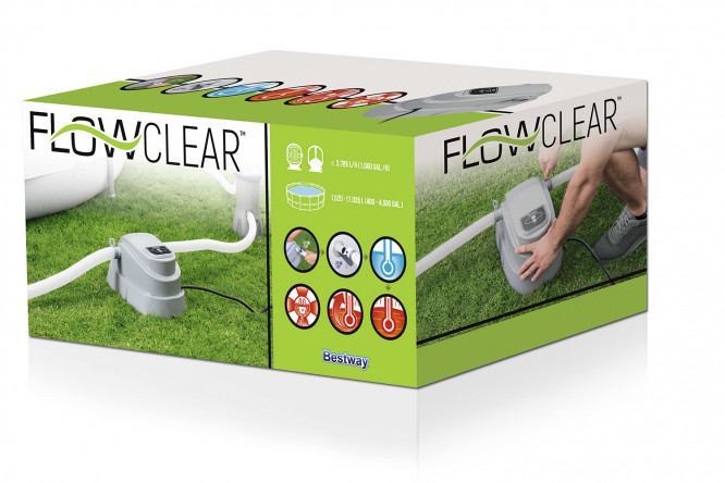 Нагреватель Для Бассейна Электрический Bestway Купить