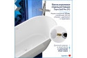 Ванна отдельностоящая TEYMI Solli Pro 169x75 см