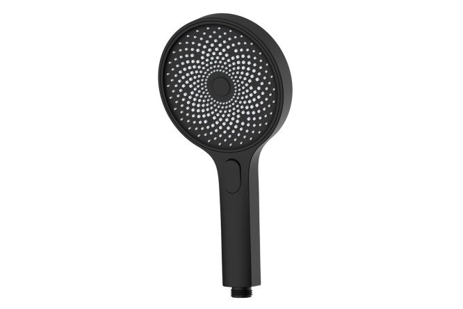 Изображение товара Душевая лейка IDDIS Spahome SPA3F0Bi18 черная ABS-пластик 13,1х26,3х3,1 см