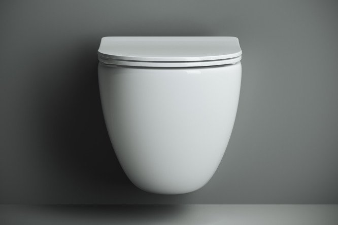 Унитаз подвесной CERAMICANOVA Mono Rimless 35х36х50 см