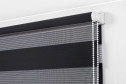 Рулонная штора MICASA Lari 80х160 см, цвет чёрный