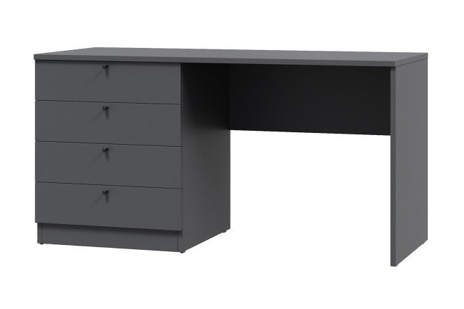 Изображение товара Письменный стол Оскар мини с ручками 145х75х60 в современном стиле