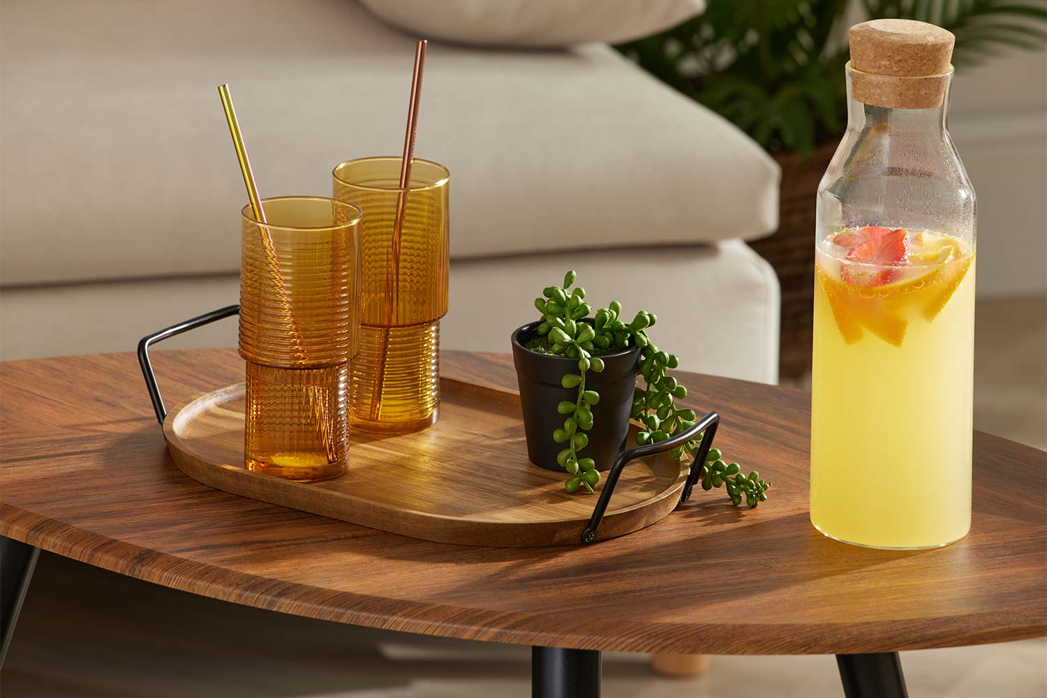 Поднос HOFF Scandi 36.5х5х22 см, Дерево