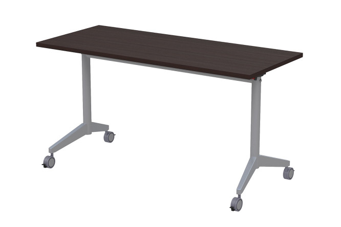 Изображение товара Стол-трансформер Bend Simple из ЛДСП с матовым покрытием