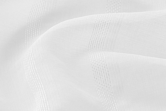 Тюль MICASA Laya 200х280 см, 1 шт., цвет белый