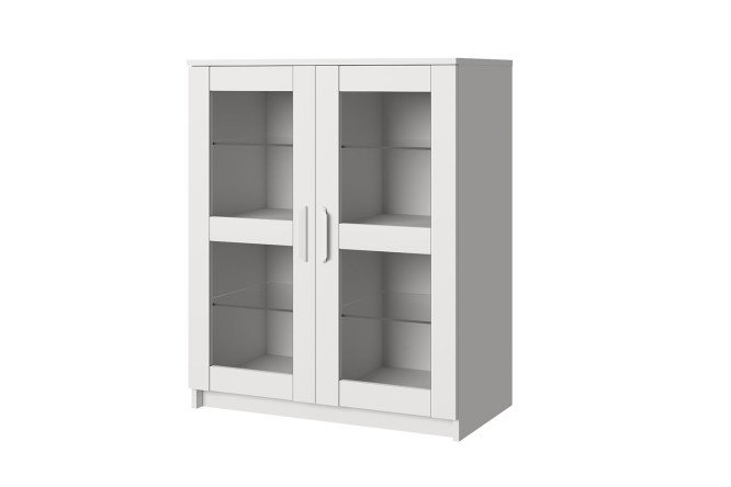 Изображение товара Тумба Скаген белая 78х93х42,2 см современная мебель для хранения