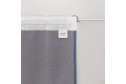 Штора ESTUDI BLANCO Ester 180х270 см, 1 шт., цвет синий