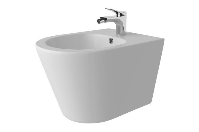 Изображение товара Биде подвесное CERAMICANOVA Forma Rimless CN3012 37х32.5х16.2 см