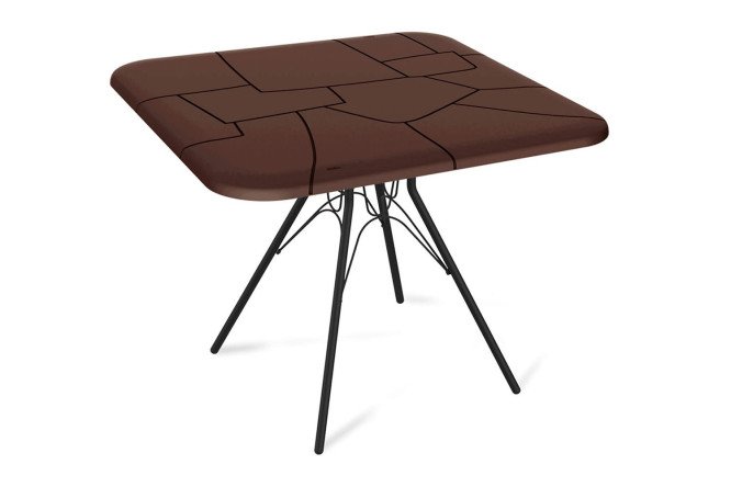 Изображение товара Практичный стол SHT-TU34-P 83.5х75.5х83.5 см для дома и офиса