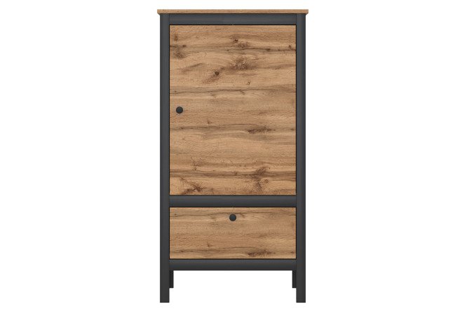 Изображение товара Шкаф Loft стильный мебель в стиле лофт 62х120,5х38,5 см дуб вотан