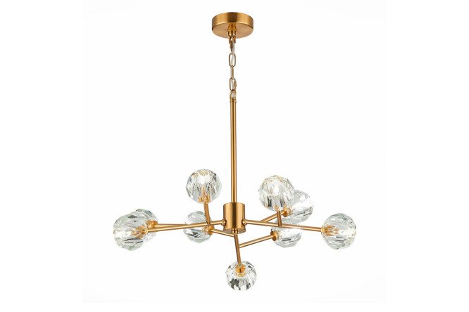 Изображение товара Люстра ST LUCE Romano 9 кв.м., 68х117х68 см, G4