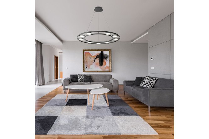 Фото 7 Светильник подвесной LED MAYTONI DECORATIVE LIGHTING Modern Fad 12 кв.м., 80х150х80 см, LED