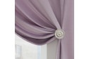 Штора MICASA Janelle 145х260 см, 1 шт., цвет лавандовый