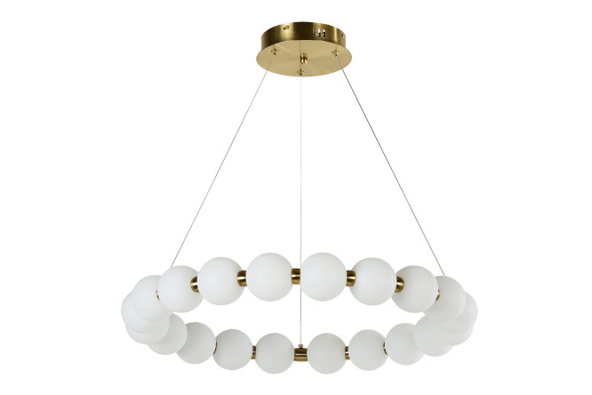 Люстра подвесная FAVOURITE Gubbare 17.9 кв.м., LED, 62 см