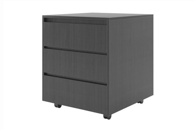 Изображение товара Тумба подкатная Volt 50х60х46 см ЛДСП чёрное дерево