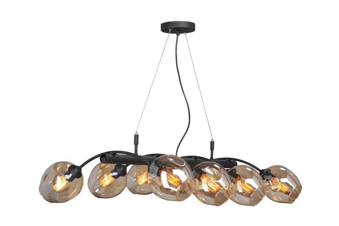 Изображение товара Люстра VITALUCE V4817-1/8S для освещения до 24 кв.м, размер 91x69x68 см