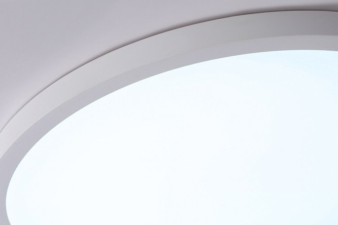 Светильник ультратонкий AMBRELLA LIGHT Orbital 16 кв.м., 37x1.5x37 см, LED