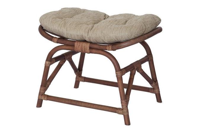 Изображение товара Пуф 12/22 цвет каркаса миндаль матовый, сиденья бежевый