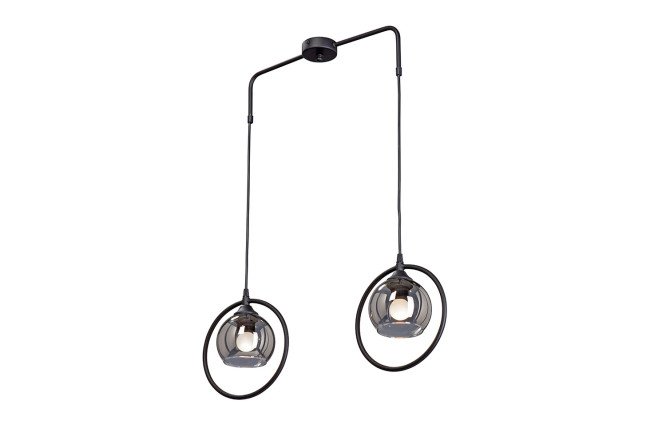 Изображение товара Люстра VITALUCE V4814-1/2S E27 6 кв.м, размеры 65x68x13 см, стильное освещение