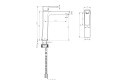 Смеситель для раковины LEMARK Ursus LM7209BL