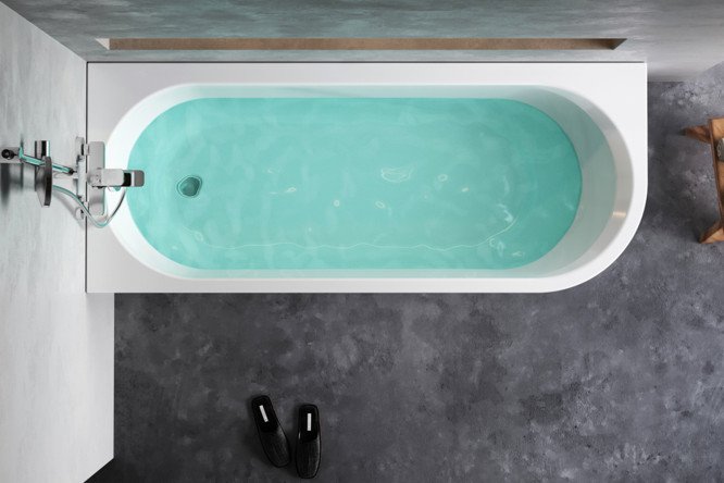 Ванна с каркасом и панелью пристенная AM.PM X-Joy 170х70 W94A-170L70W-AR P 170x70 см