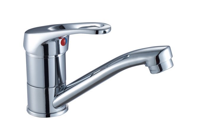 Изображение товара Смеситель для раковины ROSSINKA SILVERMIX B35-22 латунь 13.2 см высота