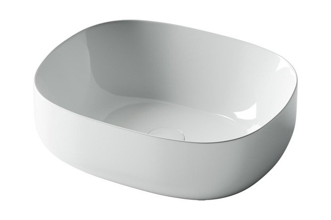 Изображение товара Умывальник накладной CERAMICANOVA Element CN6018 46х15.5х35 см Изображение товара Умывальник накладной CERAMICANOVA Element CN6018 46х15.5х35 см