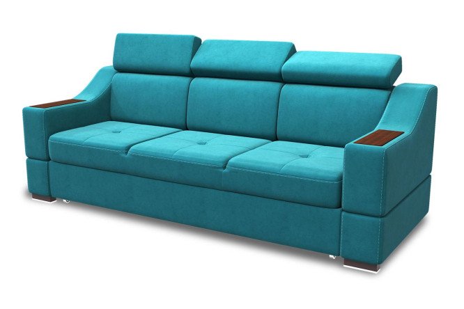 Изображение товара Диван-кровать Сириус с механизмом Дельфин, размеры 235x92x102 см