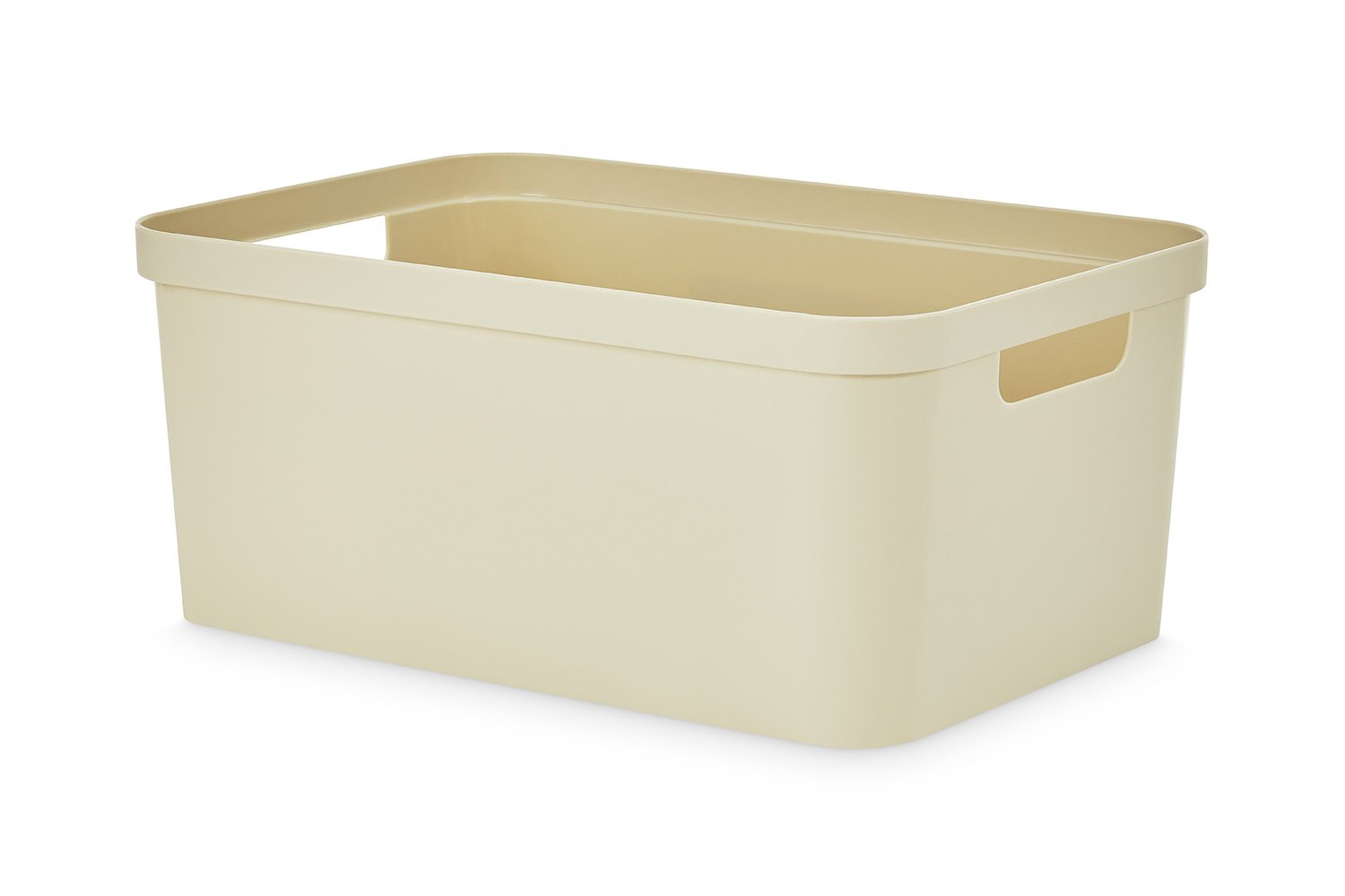 Контейнер с крышкой TRN-234 Latte 17.8x11x25.8 см, 4.5 л