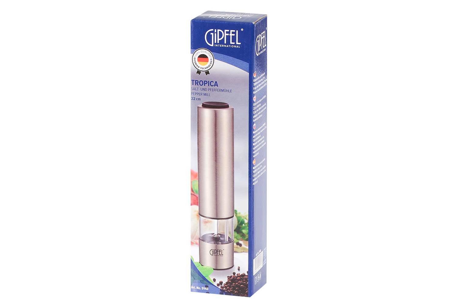 Электрическая мельница GIPFEL Tropica для специй