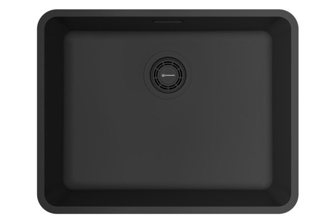 Изображение товара Мойка врезная OMOIKIRI Omi 53-U/I-GB Ultra из нержавеющей стали 53х37х18 см