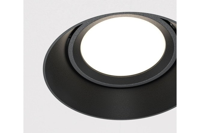Светильник встраиваемый MAYTONI Downlight Dot 9x4x9 см, GU10