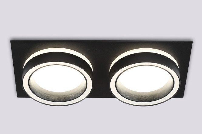 Светильник накладной AMBRELLA LIGHT Techno Spot 10.5x4.5x21 см, GX53