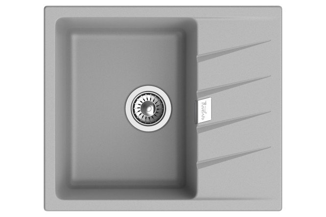 Изображение товара Мойка врезная RIVELATO Raum RM-58 с крылом 58х50 см