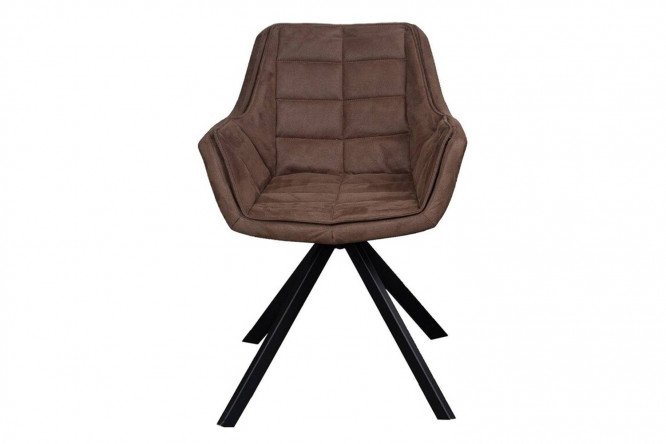 Изображение товара Стул Orion 59х89х44 см искусственная замша сталь для дома и офиса