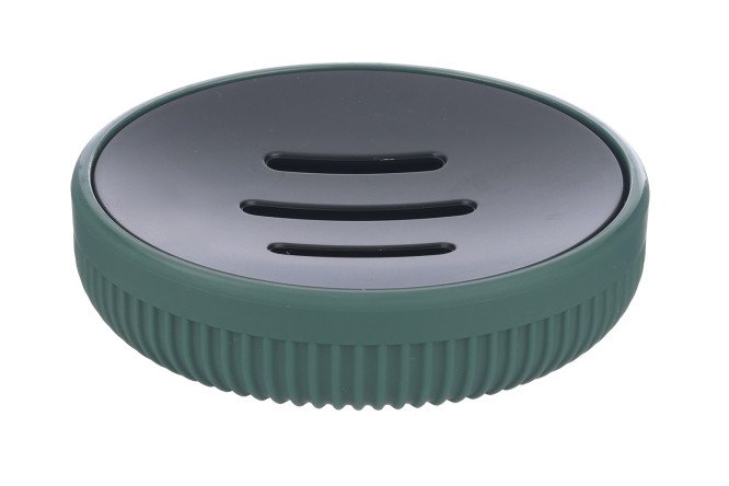 Изображение товара Мыльница Soft из пластмассы 11х2,7х11 см отдельно стоящая