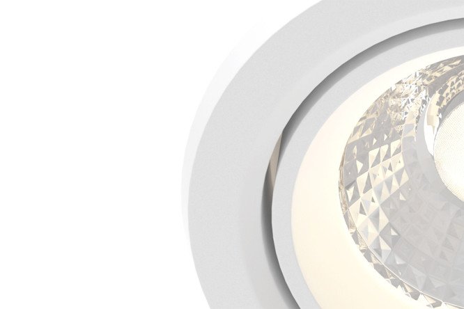 Светильник встраиваемый MAYTONI Downlight Phill 8.5x7.2x8.5 см, LED