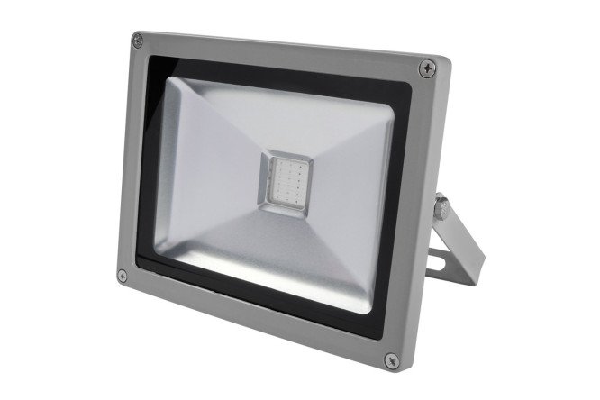 Изображение товара Прожектор JAZZWAY PFL RGB 20 Вт с LED-освещением для сцен и архитектуры