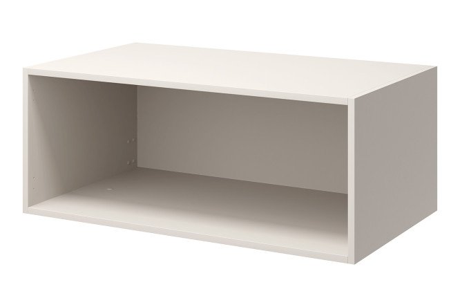 Изображение товара Корпус антресоли HOFF Блокс 100х40х58 см бежевый