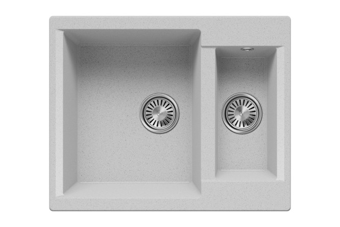 Изображение товара Врезная мойка POLYGRAN Brig-620 62х50х20 см искусственный камень