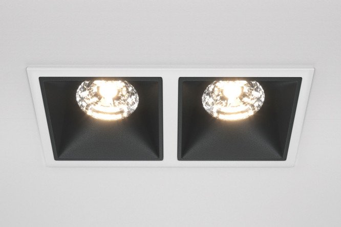 Светильник встраиваемый MAYTONI Downlight Alfa 16.7x6.3x8.5 см, LED