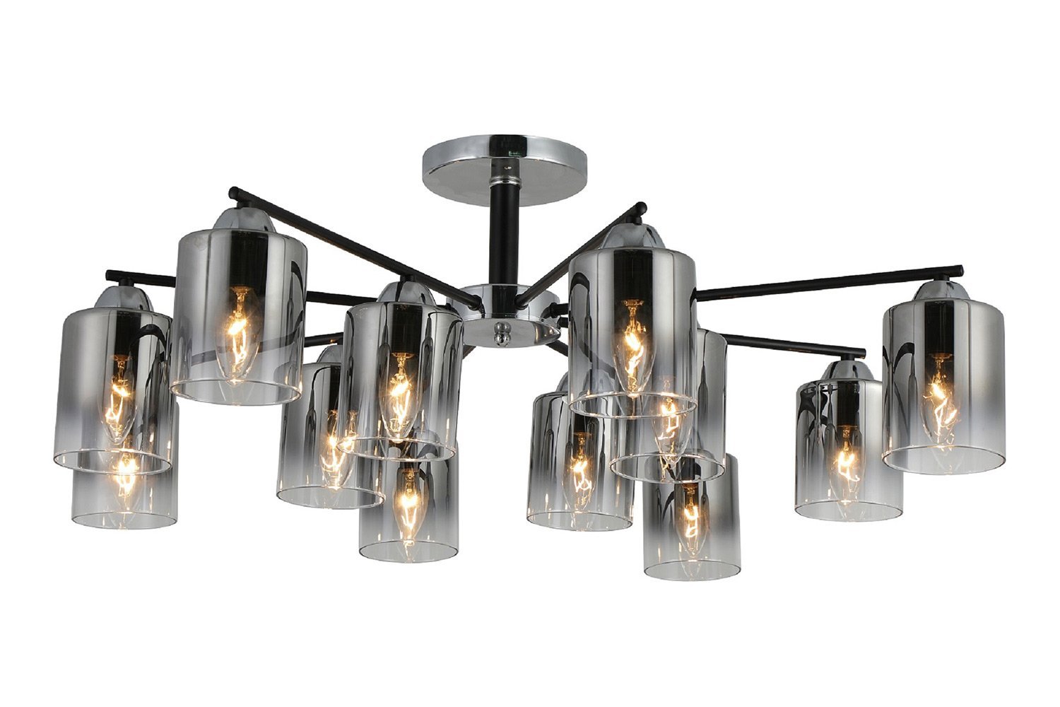 Люстра SCHAFFNER Risorse 30 кв.м., 88x28x88 см, E27