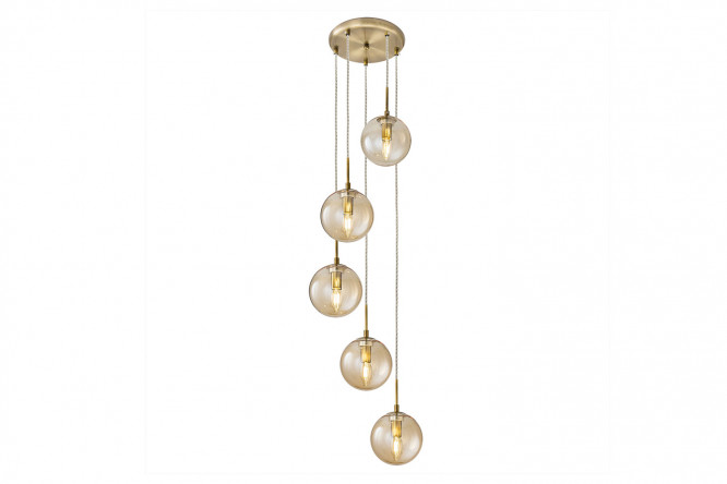 Изображение товара Подвесной светильник CITILUX Томми для 12 кв.м, E14, стильный дизайн