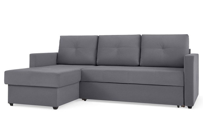 Изображение товара Угловой диван-кровать Престон с механизмом Дельфин, спальное место 142х201 см