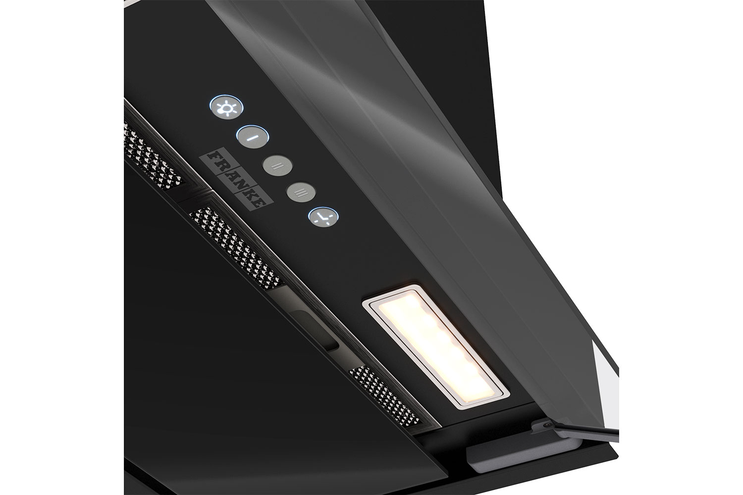 Вытяжка FRANKE T-FORM 60 BK 305.0706.455 цвет чёрный, 59.8 см