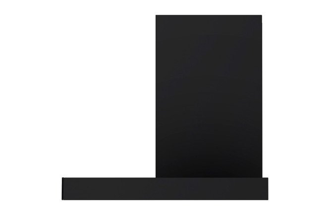 Вытяжка MAUNFELD Breeze 90 Black цвет чёрный, 89.5 см