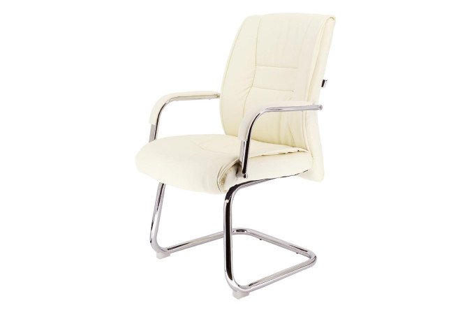 Изображение товара Кресло EVERPROF Kent с подлокотниками - комфортное офисное кресло из экокожи