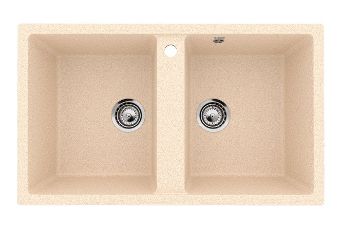 Изображение товара Мойка врезная U-708-328 86х51х20 см из искусственного камня