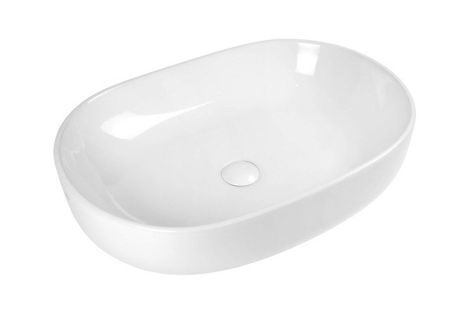 Изображение товара Раковина накладная BOND Oval S59-600 Накладная, 60х15х40 см